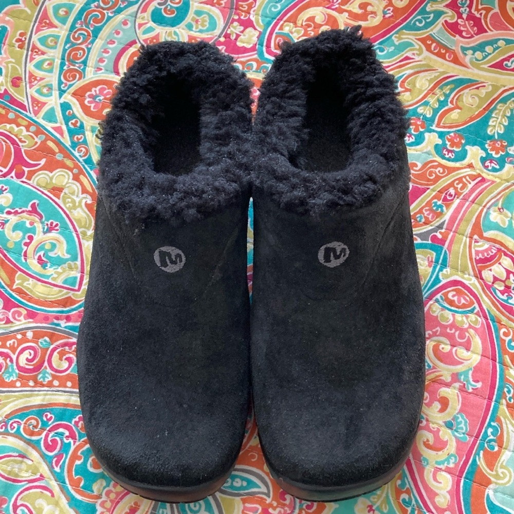 Merrell slip on moccasins